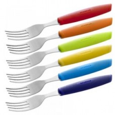 Scanpan  6 piece Multi-Coloured Forks